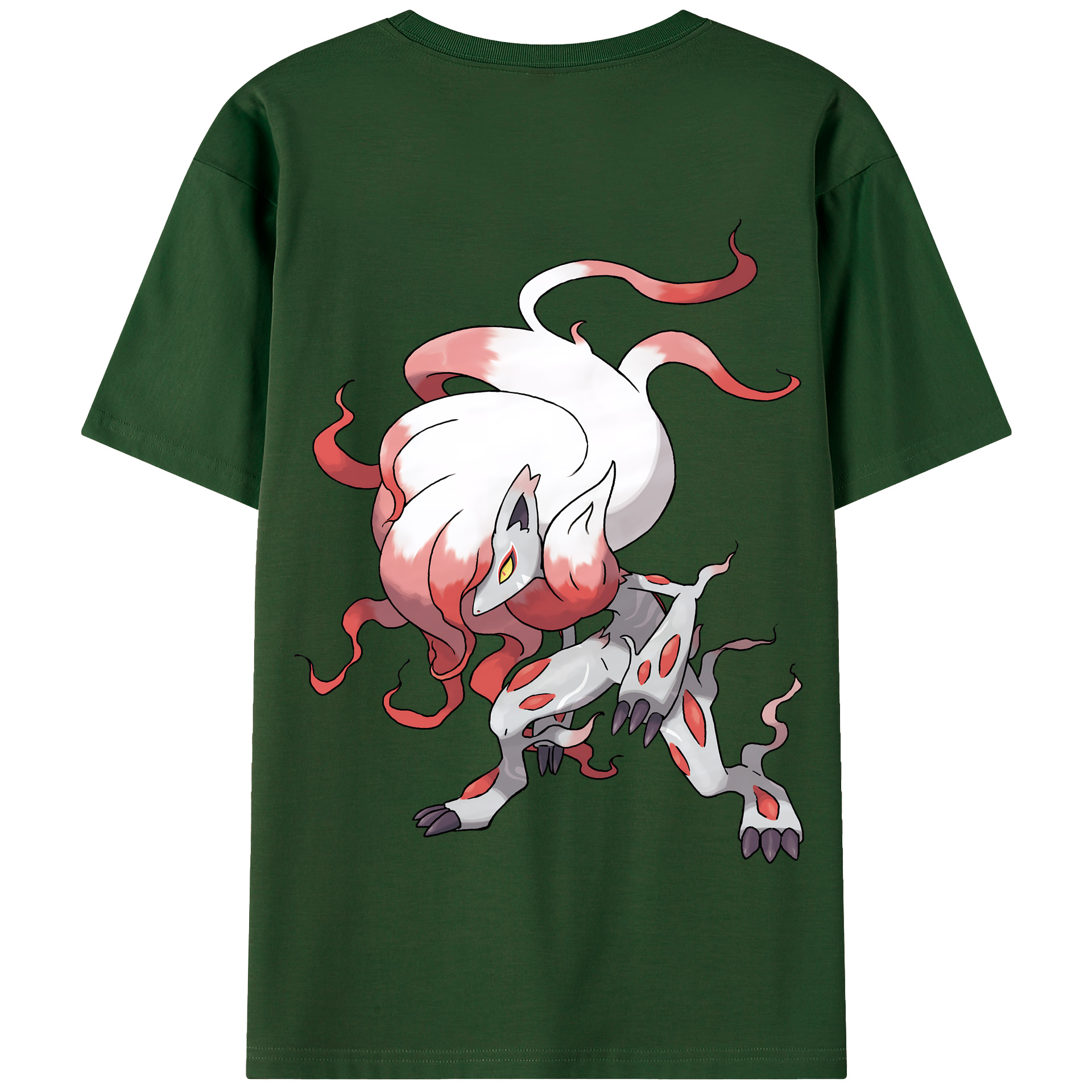 （画像用） ポケットモンスター Pokémon 綿100％半袖Tシャツ（背面プリント）